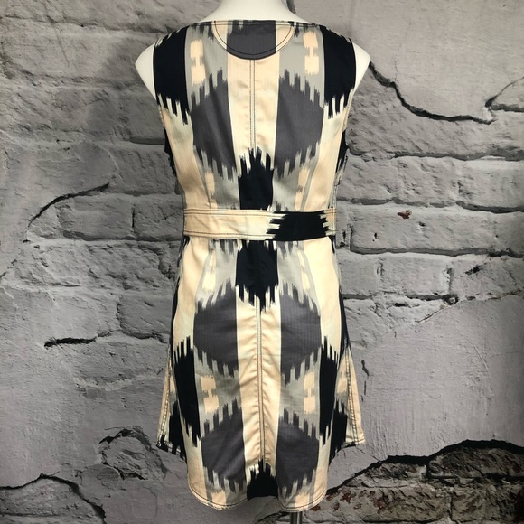 Marc by Marc Jacobs slate violet multi dress L - Picture 4 of 7